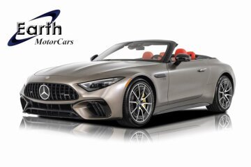 2022 Mercedes-Benz SL55 AMG