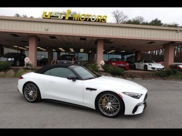 2022 Mercedes-Benz SL55 AMG