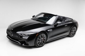 2022 Mercedes-Benz SL55 AMG