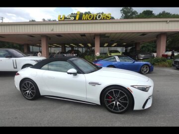 2022 Mercedes-Benz SL55 AMG