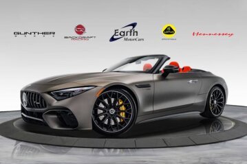 2022 Mercedes-Benz SL55 AMG