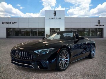 2022 Mercedes-Benz SL55 AMG