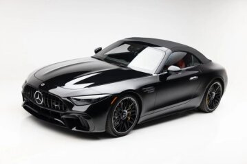 2022 Mercedes-Benz SL55 AMG