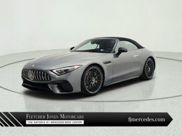 2022 Mercedes-Benz SL55 AMG
