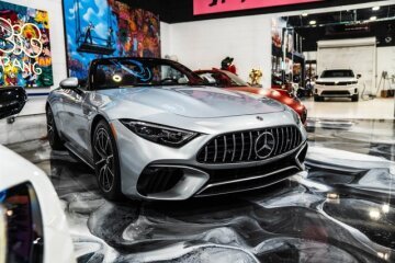 2022 Mercedes-Benz SL55 AMG