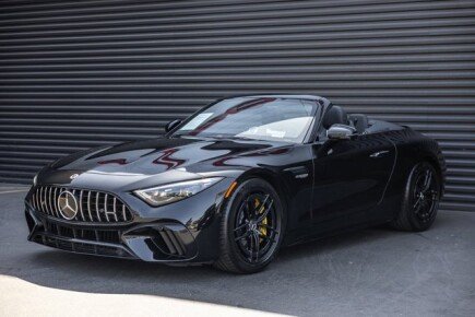 Photo 1 for 2022 Mercedes-Benz SL63 AMG
