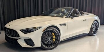 2022 Mercedes-Benz SL63 AMG