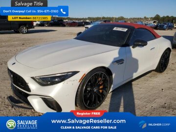 New 2022 Mercedes-Benz SL63 AMG 4MATIC