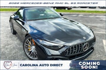 2022 Mercedes-Benz SL63 AMG