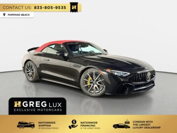 2022 Mercedes-Benz SL63 AMG
