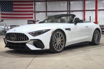 2022 Mercedes-Benz SL63 AMG
