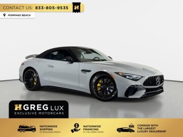 2022 Mercedes-Benz SL63 AMG