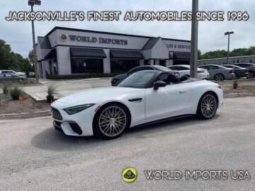 2022 Mercedes-Benz SL63 AMG
