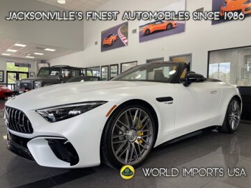 2022 Mercedes-Benz SL63 AMG