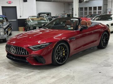 2022 Mercedes-Benz SL63 AMG