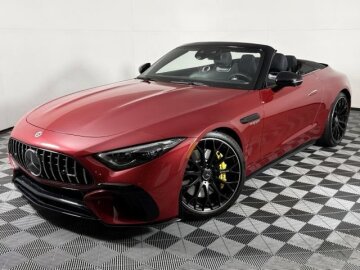 2022 Mercedes-Benz SL63 AMG