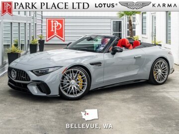 2022 Mercedes-Benz SL63 AMG