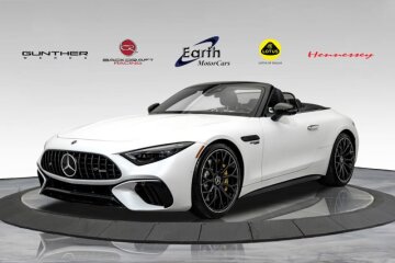 2022 Mercedes-Benz SL63 AMG