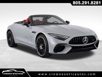 2022 Mercedes-Benz SL63 AMG