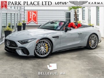 2022 Mercedes-Benz SL63 AMG