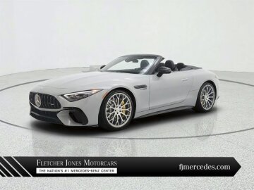 2022 Mercedes-Benz SL63 AMG