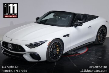 2022 Mercedes-Benz SL63 AMG