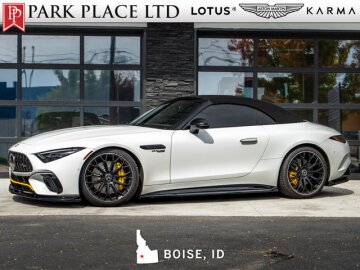 2022 Mercedes-Benz SL63 AMG