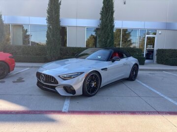 2022 Mercedes-Benz SL63 AMG