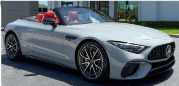 2022 Mercedes-Benz SL63 AMG