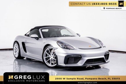 Photo 1 for 2022 Porsche 718 Boxster