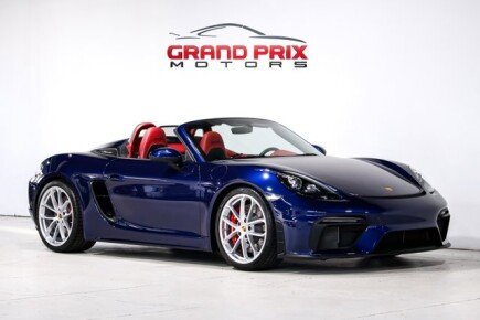 Photo 1 for 2022 Porsche 718 Boxster Spyder