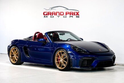 Photo 1 for 2022 Porsche 718 Boxster Spyder
