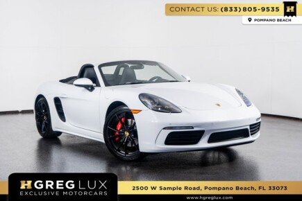 Photo 1 for 2022 Porsche 718 Boxster S
