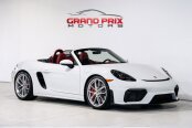 2022 Porsche 718 Boxster Spyder