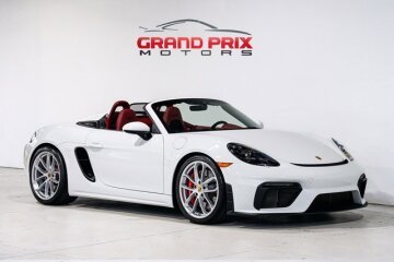 2022 Porsche 718 Boxster Spyder