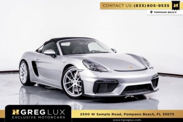 2022 Porsche 718 Boxster