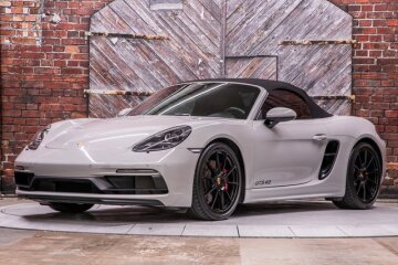 2022 Porsche 718 Boxster