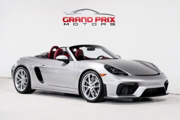 2022 Porsche 718 Boxster Spyder