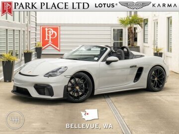 2022 Porsche 718 Boxster Spyder