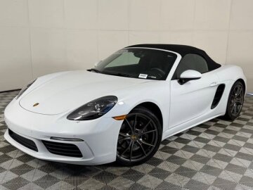 2022 Porsche 718 Boxster