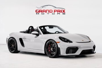 2022 Porsche 718 Boxster Spyder