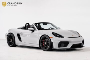 2022 Porsche 718 Boxster