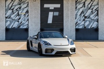 2022 Porsche 718 Boxster Spyder