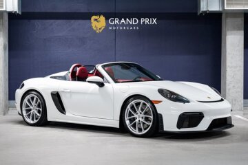2022 Porsche 718 Boxster