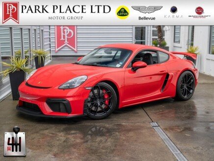Photo 1 for 2022 Porsche 718 Cayman GT4