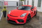 Thumbnail Photo 2 for 2022 Porsche 718 Cayman GT4