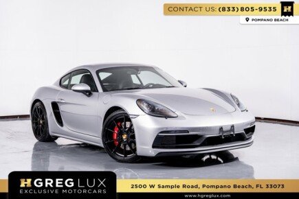Photo 1 for 2022 Porsche 718 Cayman