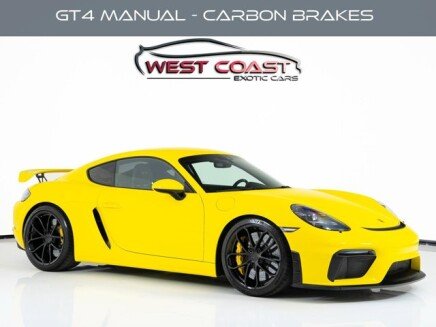 Photo 1 for 2022 Porsche 718 Cayman GT4