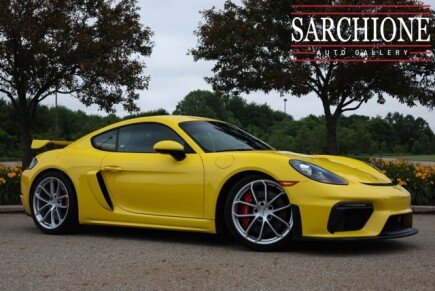 Photo 1 for 2022 Porsche 718 Cayman GT4