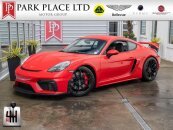 2022 Porsche 718 Cayman GT4